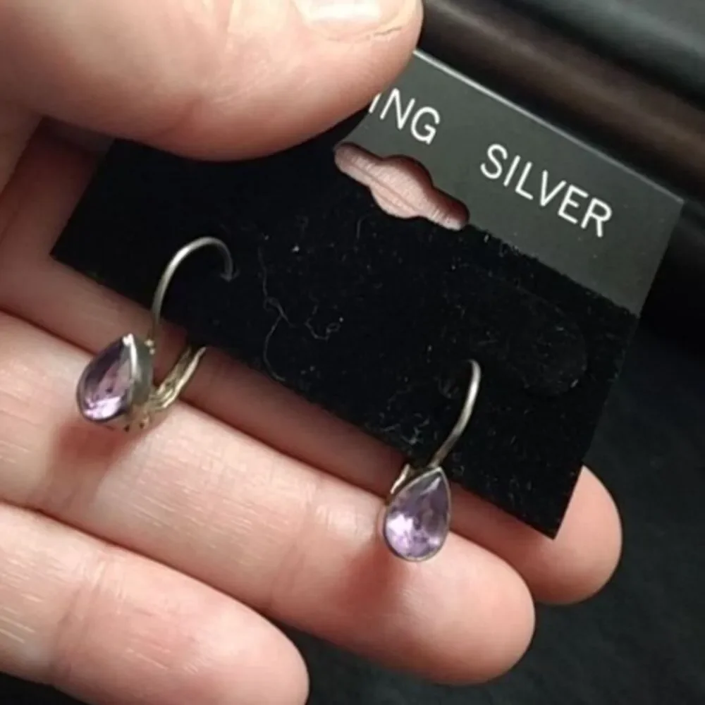 Unbranded silver earrings